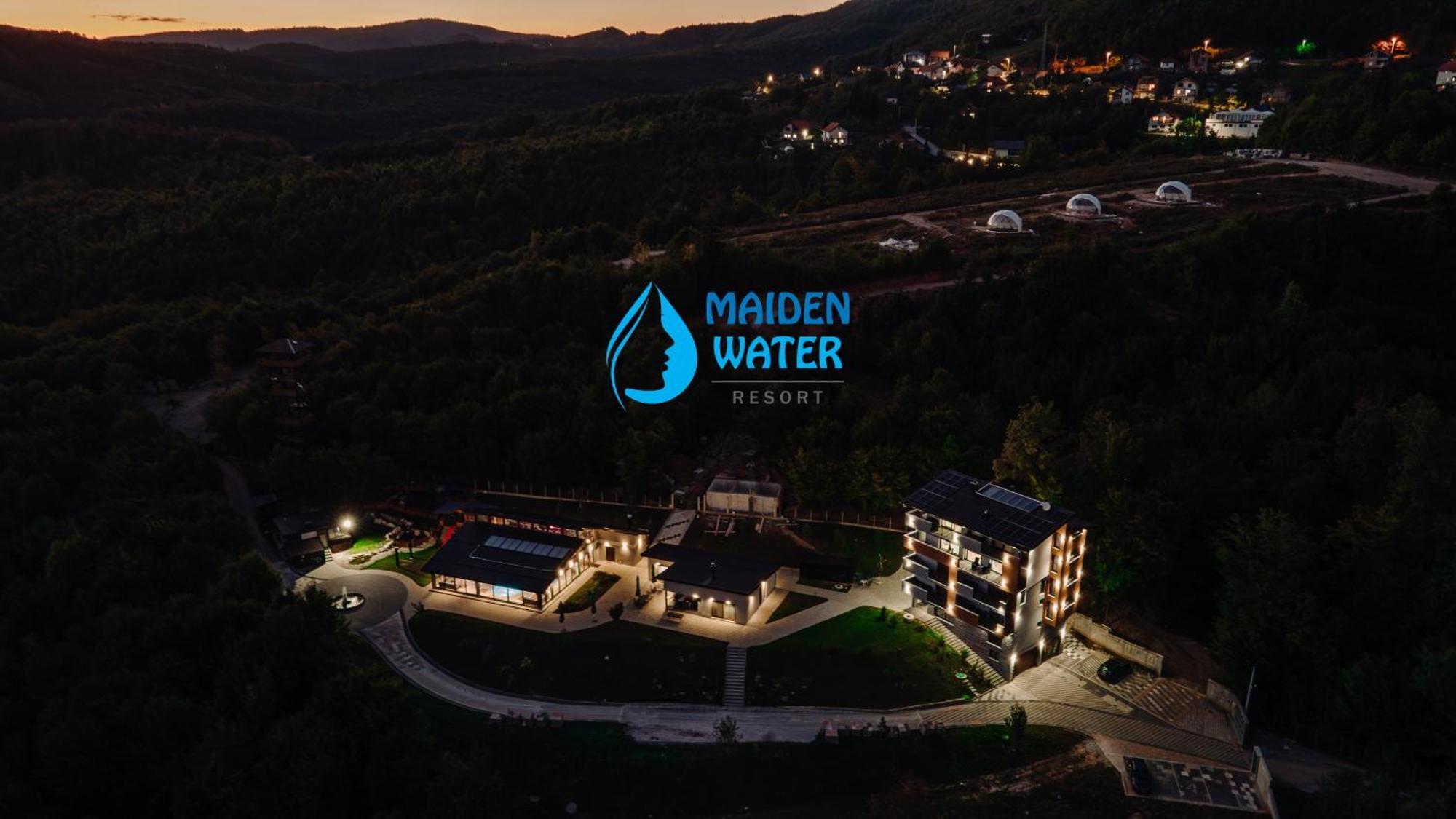 Maiden Water Resort SJJ Exteriér fotografie