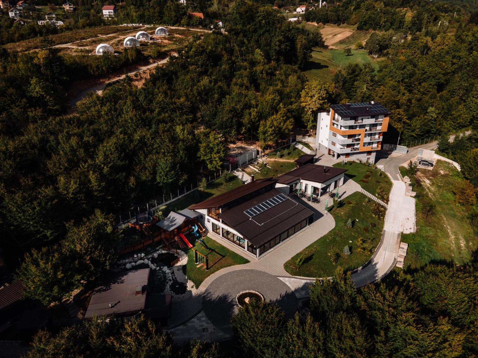 Maiden Water Resort SJJ Exteriér fotografie